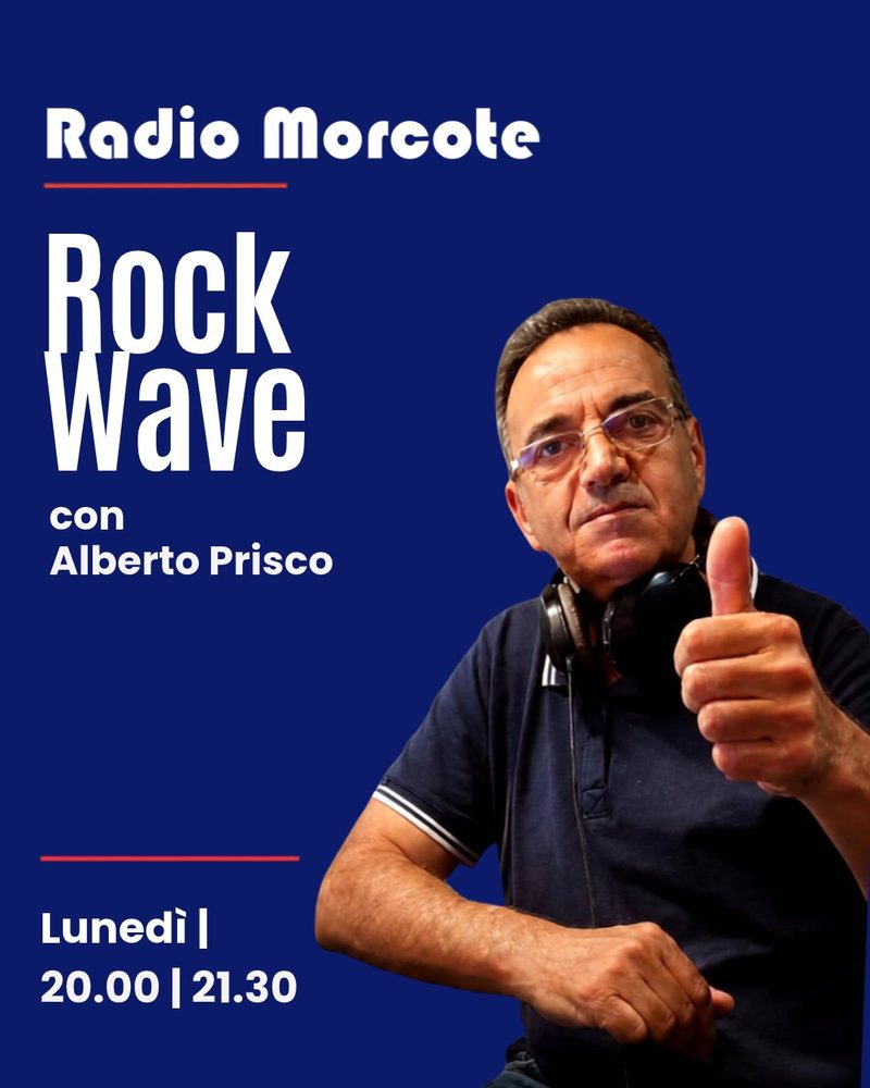 Rock Wave con Alberto Prisco