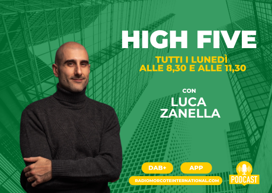 high five – copertina