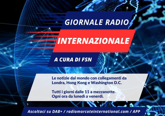 L'INFORMAZIONE INTERNAZIONALE A CURA DELL' AGENZIA AMERICANA FSN