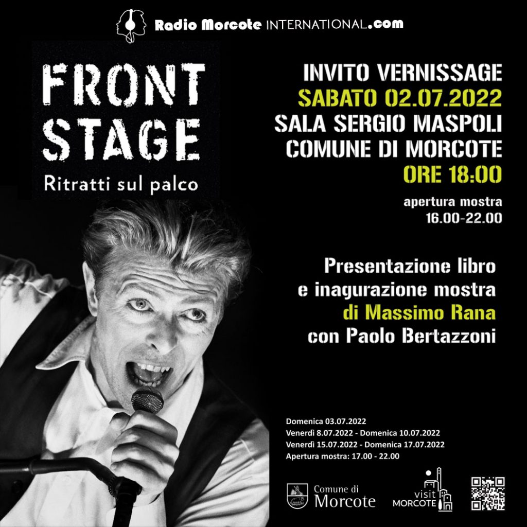 Frontstage - Con Massimo Rana