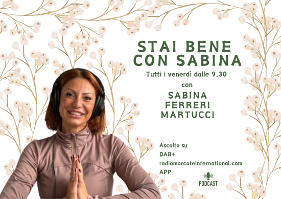 Stai bene con Sabina – copertina