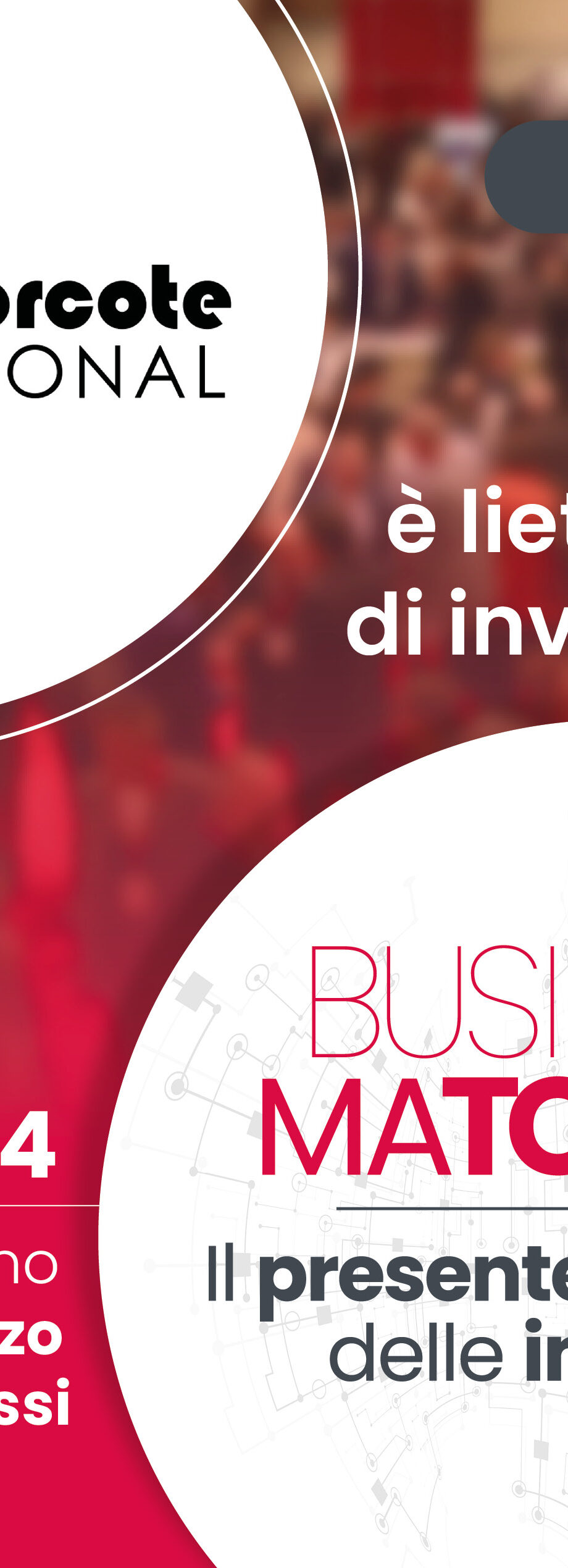 Radio Morcote International è Media Partner  di BUSINESS MATCHING 2024