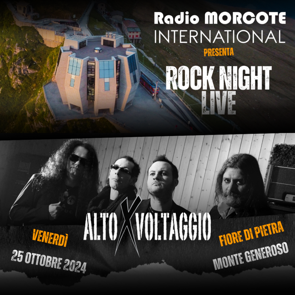 Radio Morcote torna in vetta al Monte Generoso, quest'anno con gli Alto Voltaggio